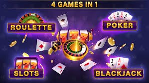 Texas Poker Game 